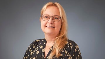 Porträtt: Maria Hamrin. Universitetslektor vid Institutionen för fysik