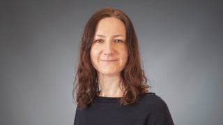 Porträtt: Aleksandra Foltynowicz Matyba. Professor vid Institutionen för fysik
Enhet: Comb spectroscopy lab