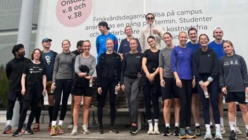 Medicinska Run Club_Hälsa på campus 2025