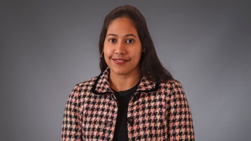Porträtt: Sonakshi Garg. Doktorand vid Institutionen för datavetenskap
