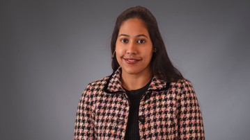 Porträtt: Sonakshi Garg. Doktorand vid Institutionen för datavetenskap