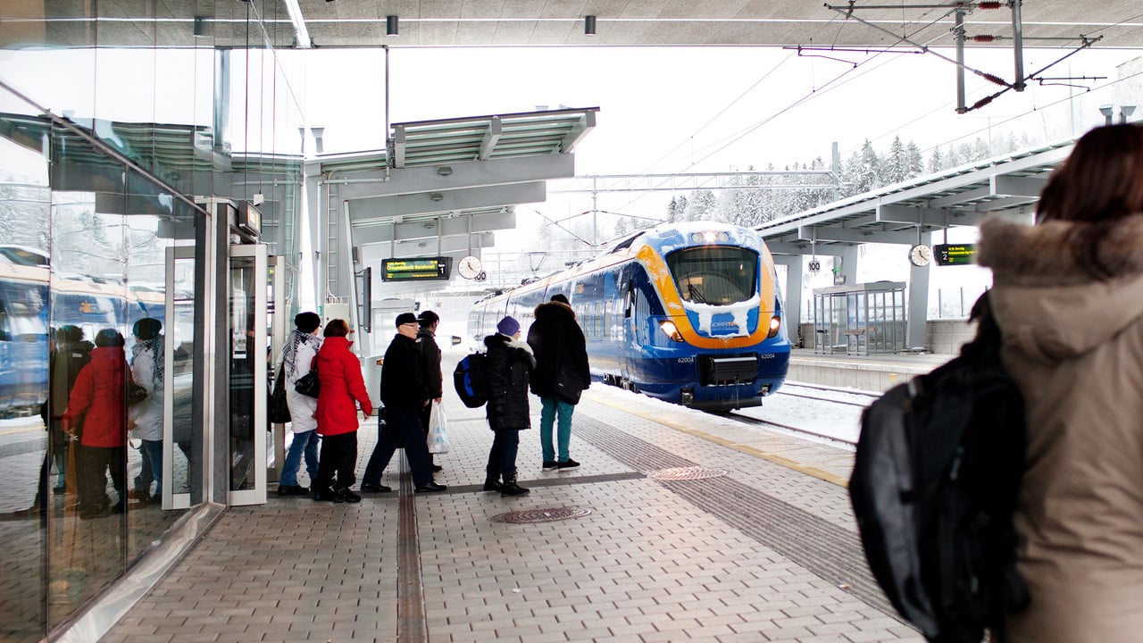 Östra tågstationen