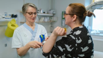 Senada Hajdarevic
Professor med förenad klinisk anställning vid Institutionen för omvårdnad