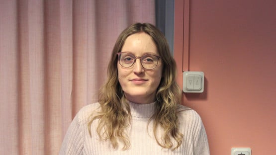 Signe Lundqvist är doktorand i diskret matematik.