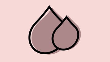 Illustration för forskningsområde Benign hematologi vid Institutionen för folkhälsa och klinisk medicin.