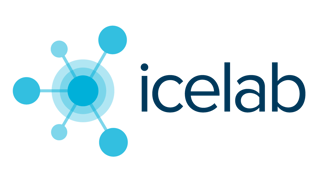 A large body of water covered in ice