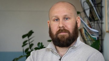 André Sjöberg, doktorand vid Institutionen för epidemiologi och global hälsa.
