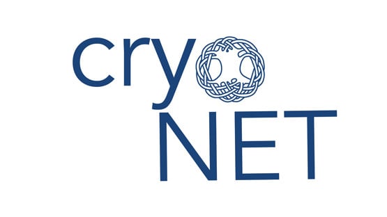 cryoNET logotype