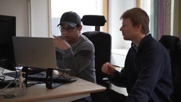 Film: Se film om Alexandre Bartels forskning