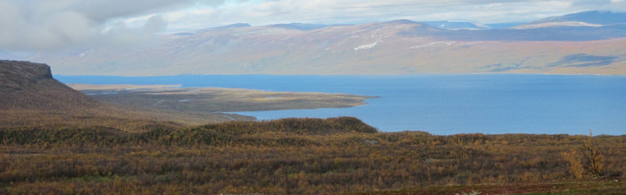 Bilder från trakten av Torneträsk nära Abisko hösten 2016. Fotografen Mehdi Cherif arbetar som universitetslektor vid institutionen för ekologi, miljö och geovetenskap, EMG.