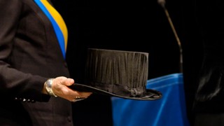 doctoral hat.