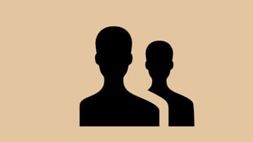 pedag symbol - bild på personal. Ikon för att illustrera personal. Kan användas som puff för personalsidor på webben. Ska inte användas som toppbild.