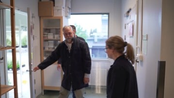 Film: Se film om Johannes Hansons forskning