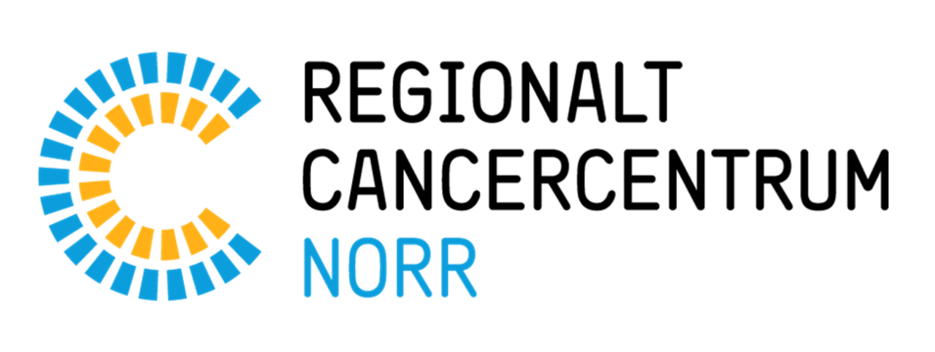 Logotyp för Regionalt cancercentrum norr