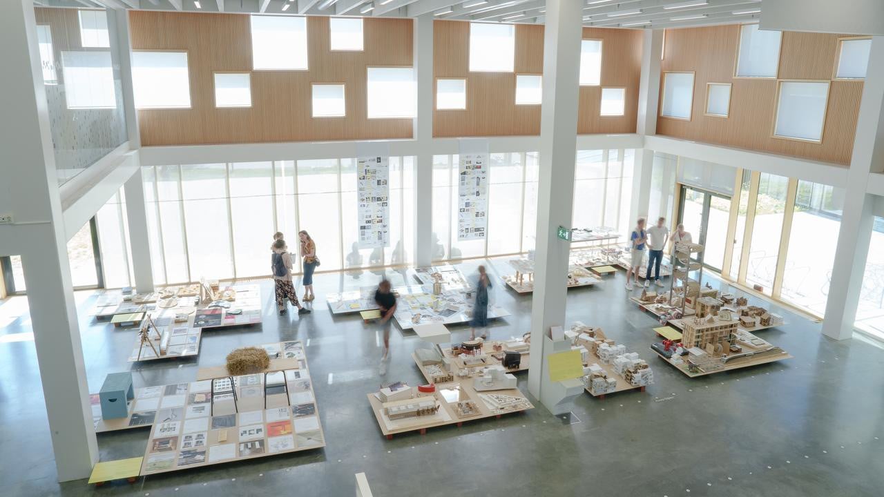 Arkitekthögskolans examensutställning VT 2024