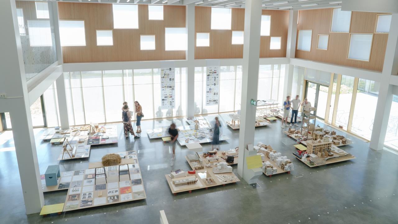 Arkitekthögskolans examensutställning VT 2024