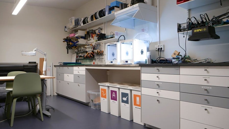 Humlab Makerspace.