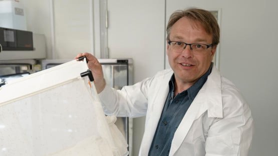 Oliver Billker
Professor vid Institutionen för molekylärbiologi
Enhet: Grupp Oliver Billker
Anknuten som forskare till Molekylär Infektionsmedicin, Sverige (MIMS)
Roll: Föreståndare