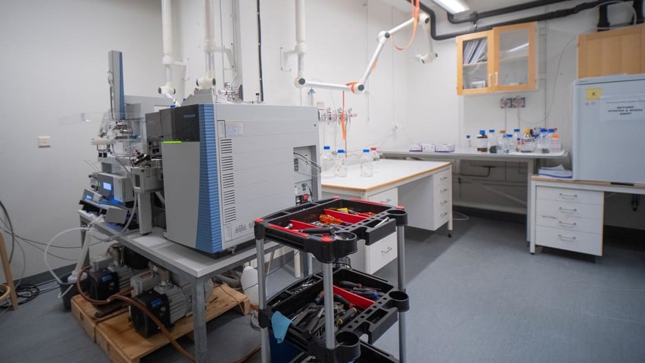 instrument at the Trace analysis platform