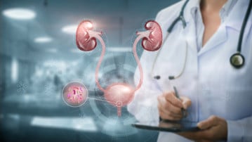 The concept of research is to check the microflora of the urinary system.