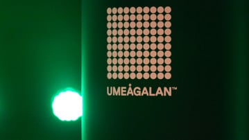 Umeågalans akt 1 i Aula Nordica 2017.