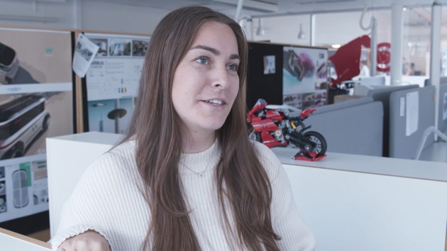 Video: Alumni Visit: Jenny Holmsten