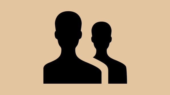 pedag symbol - bild på personal. Ikon för att illustrera personal. Kan användas som puff för personalsidor på webben. Ska inte användas som toppbild.