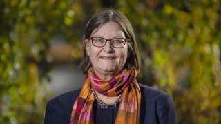 Maréne Landström, professor, överläkare vid Institutionen för medicinsk biovetenskap. Enhet: Patologi.