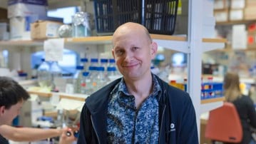 Universitetslektor vid Institutionen för medicinsk kemi och biofysik