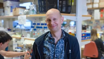 Universitetslektor vid Institutionen för medicinsk kemi och biofysik
