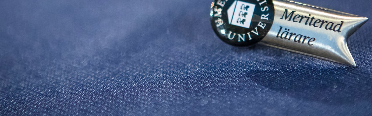 UPL Ceremoni för meriterade lärare