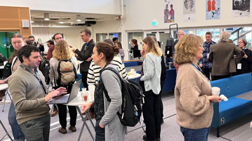 Mingel vid UTRIs konferens 28 nov 2024