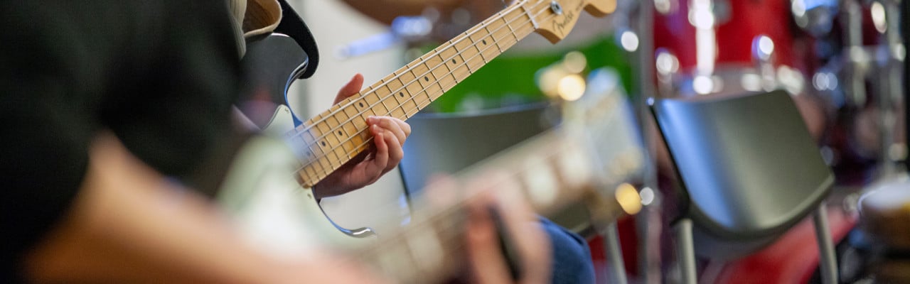 Musikstudenter arkitektstudenter