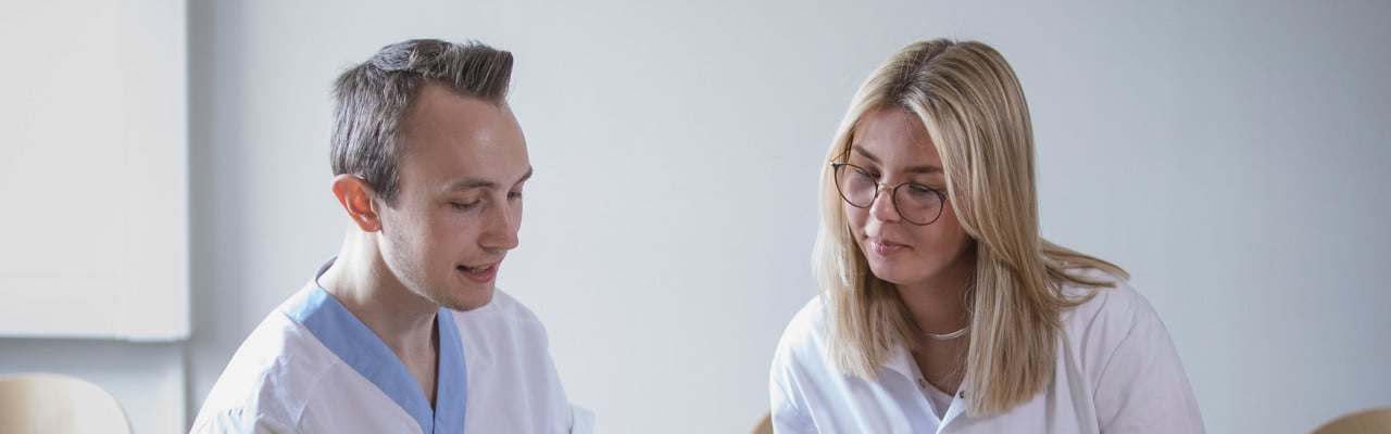 Studenter Tandläkarutbildningen