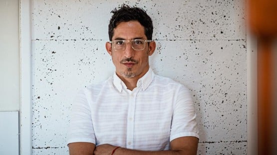 Alejandro Haiek Coll, universitetslektor vid Arkitekthögskolan.
