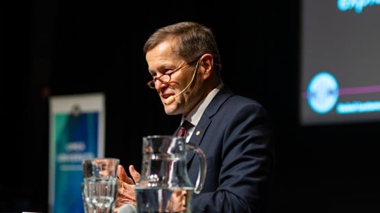 Ferenc Krausz, Nobelpristagare i fysik 2023, besöker Umeå universitet