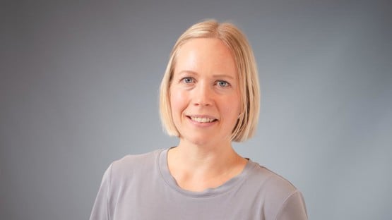 Porträtt: Sara Gunnarsson. Forskarstuderande vid Institutionen för klinisk mikrobiologi