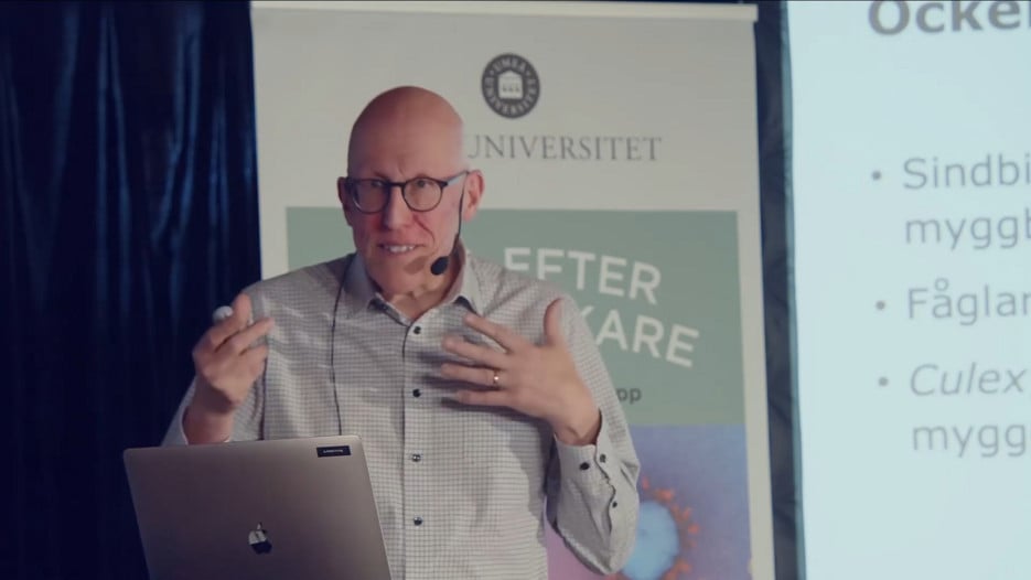 Film: Myggvirus i Sverige - vad vet vi egentligen?