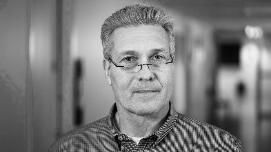 Professor Niklas Eklund 