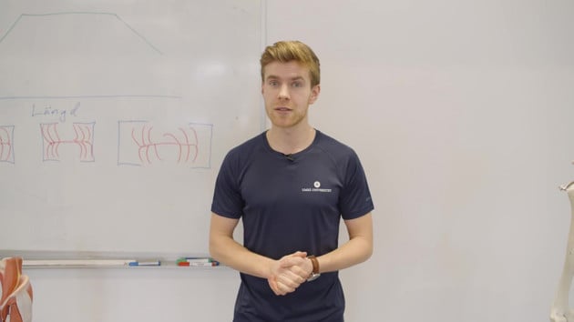 Video: Johan Asplund är lärare på programmet