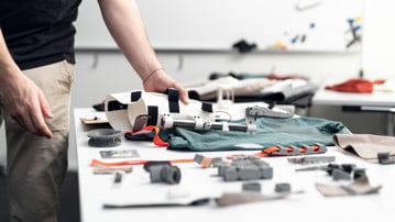 Heinrich Zaunschirms designprojekt utforskar billiga ”gör-det-själv”-tekniker för en ny generation tillgängliga och funktionella proteser.