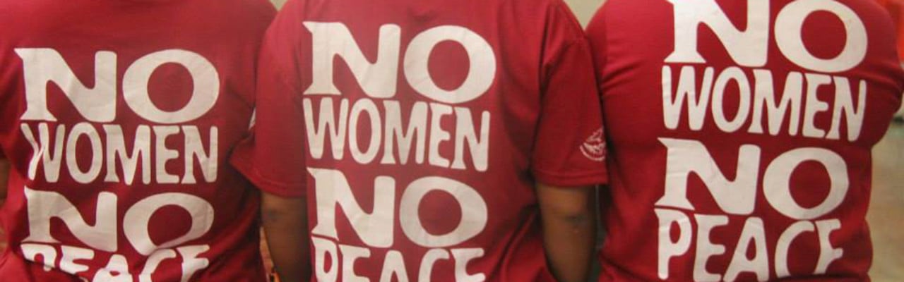 Myanmar - no woman no peace