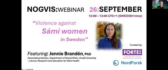 Film: Violence against Sami women in Sweden