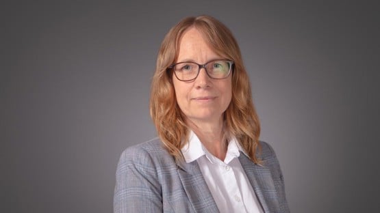 Porträtt: Malin Linder Nording. Universitetslektor vid Kemiska institutionen