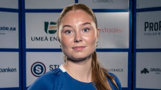 Alice Molin, student vid Badmintons kompetenscentrum