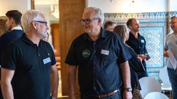 Ulf Hedestig och Mikael Söderström, Informatik vid Umeå universitet leder workshop på Digital Impact North Summit 2024