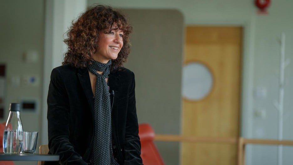Film: Intervju med Emmanuelle Charpentier