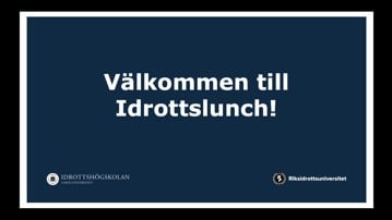 Film: Vägen till framgång - Idrottspsykologi utan filter