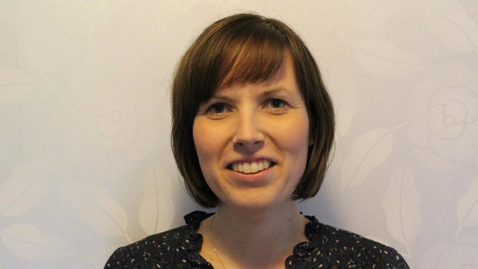 Bild på Annasara Lenman, Institutionen för klinisk mikrobiologi, Umeå universitet.