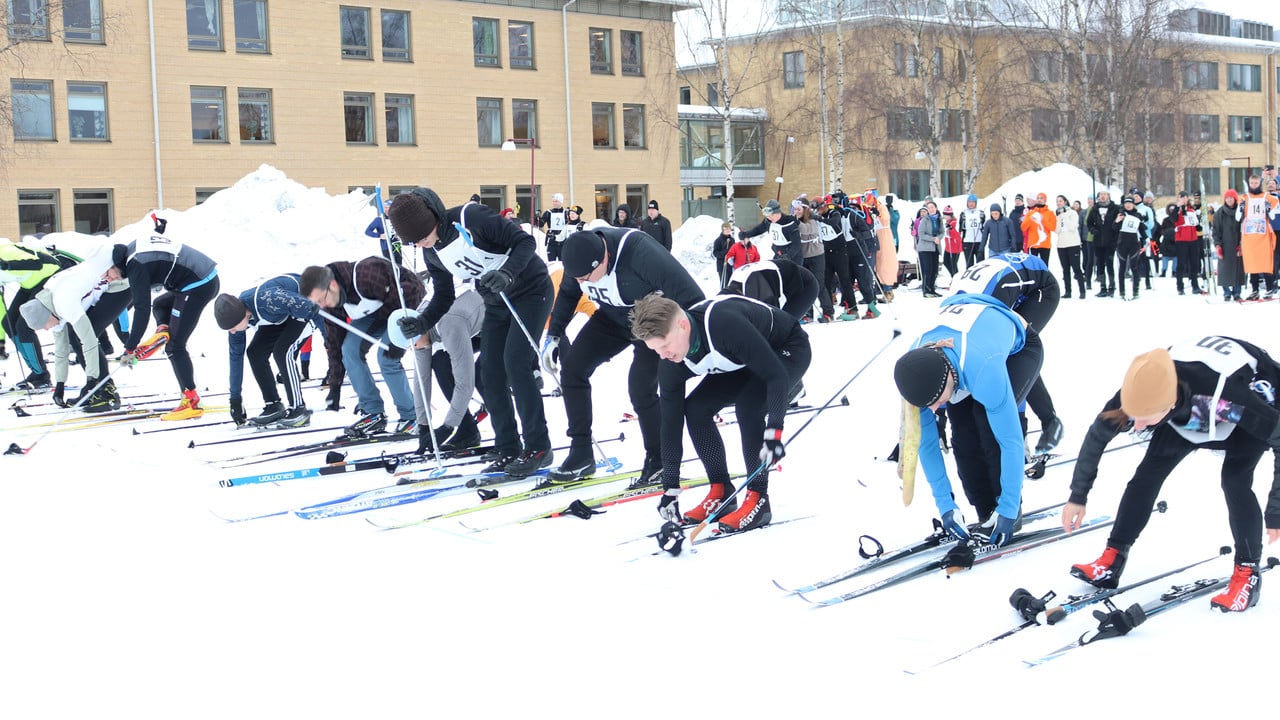 Running start of the KBC Stafetten 2024